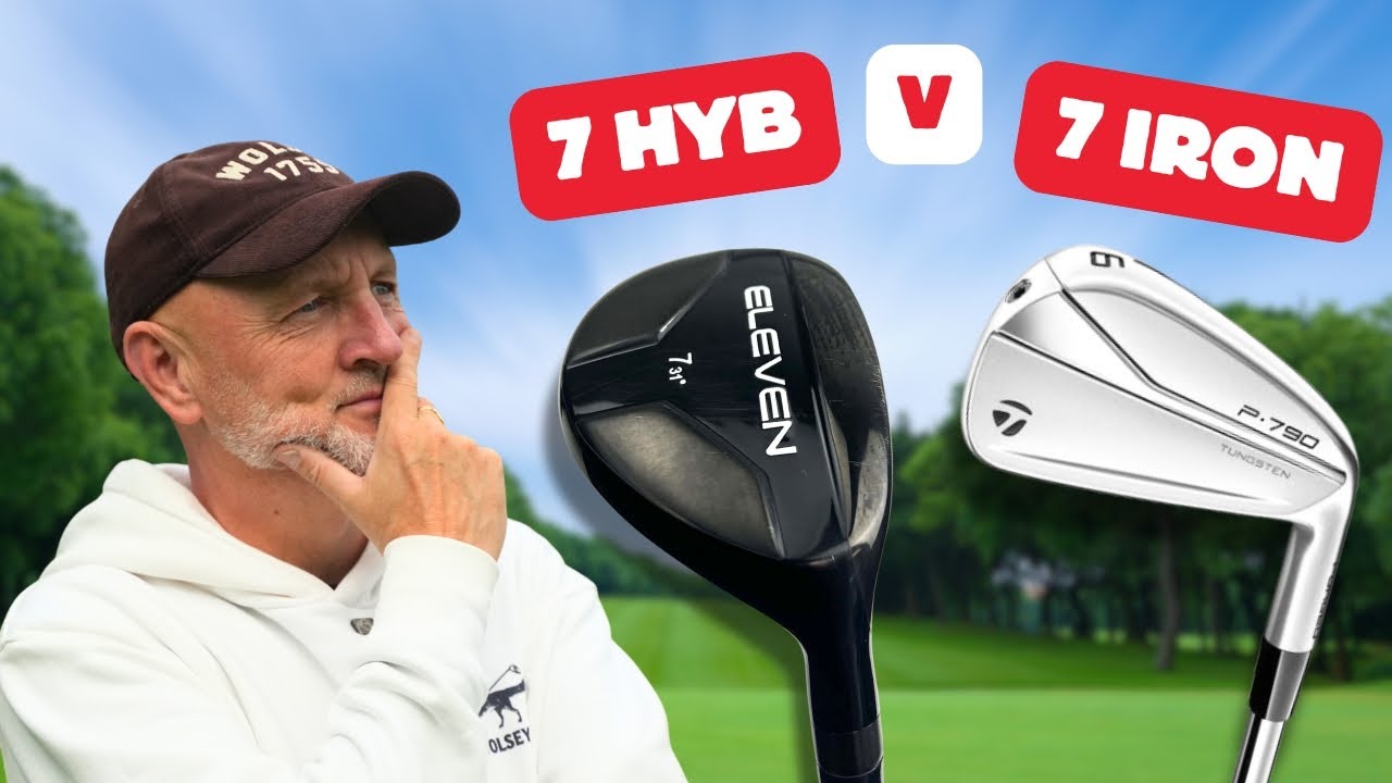 Can a 7 Hybrid Replace Your 7 Iron? ⛳