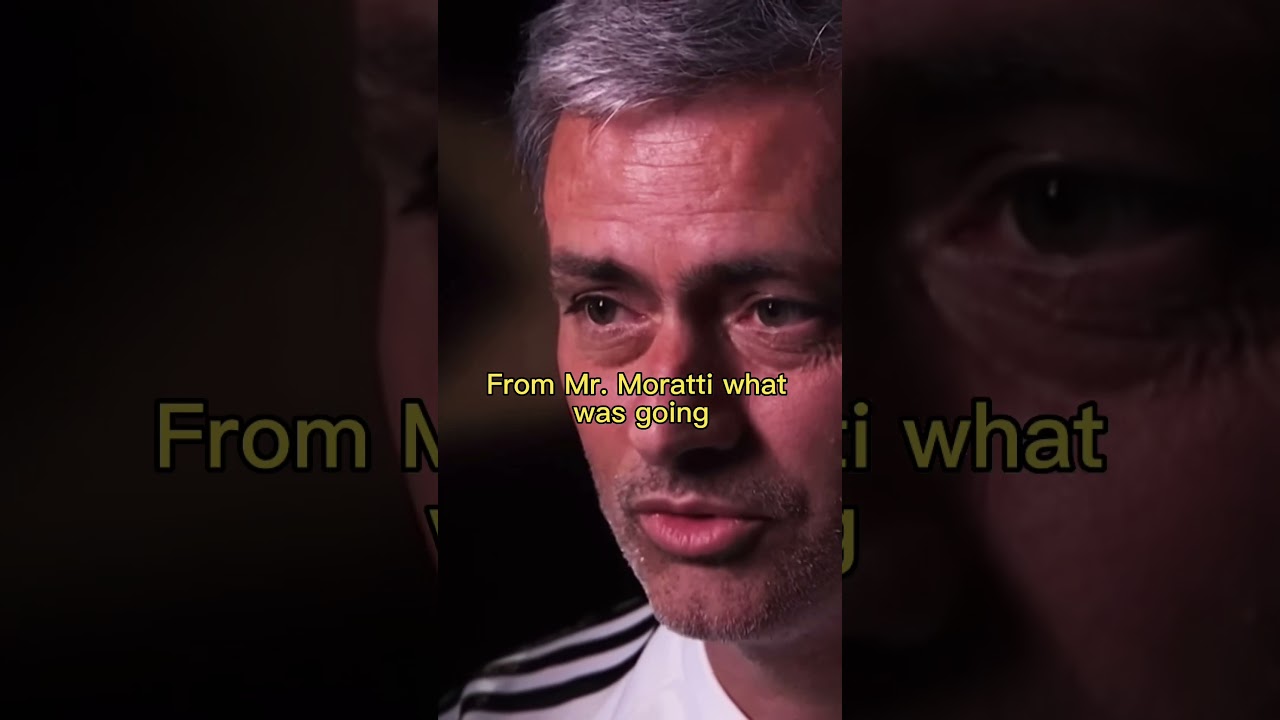Mourinho's Funny Zlatan Warning 😂