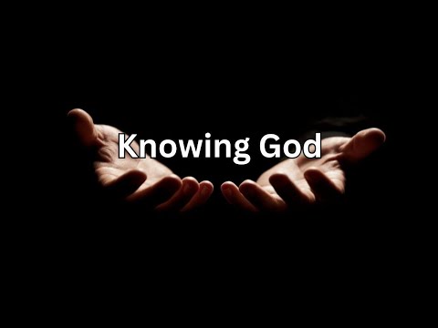 26/10/2025 - దేవుని తెలుసుకొనుట - 7వ భాగం / Knowing God - Part 7