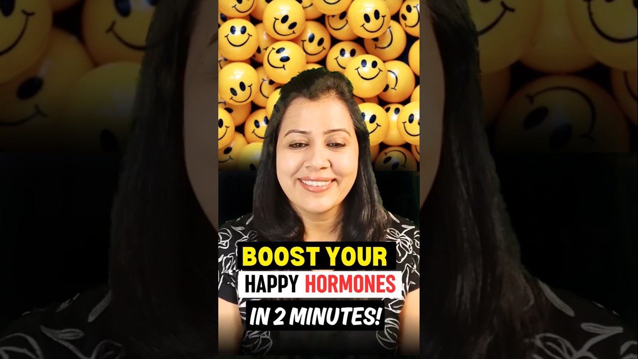Boost Happy Hormones in Just 2 Minutes 😊
