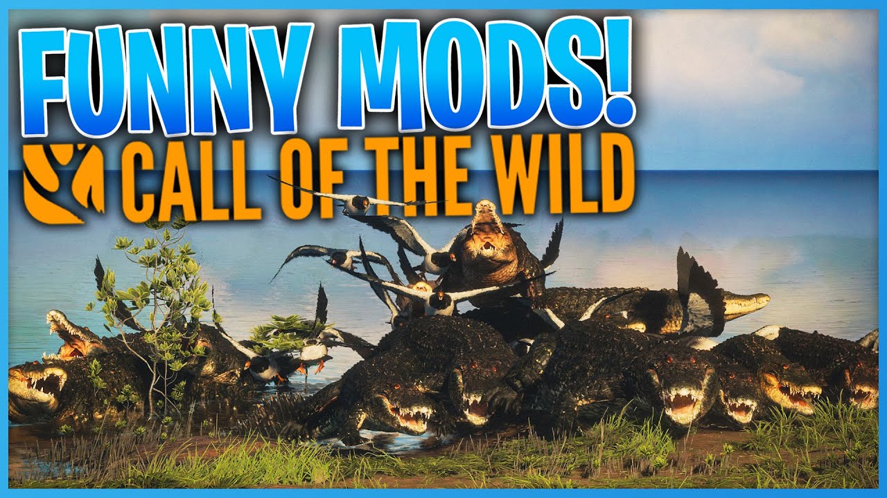 Hilarious Mods on theHunter Call of the Wild 🎮