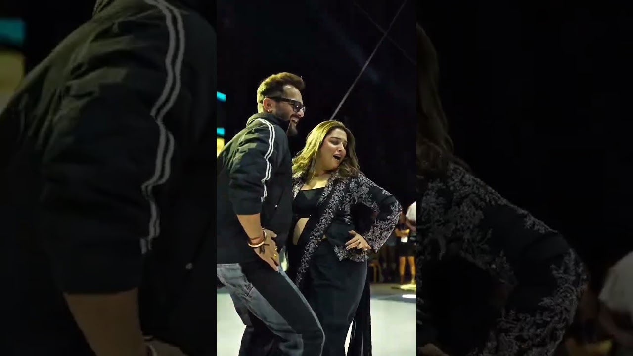 Khesarilal's Bhojpuri Stage Show in Qatar 🎶