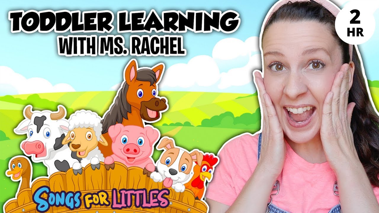 Learn Animals with Ms Rachel for Toddlers 🐾