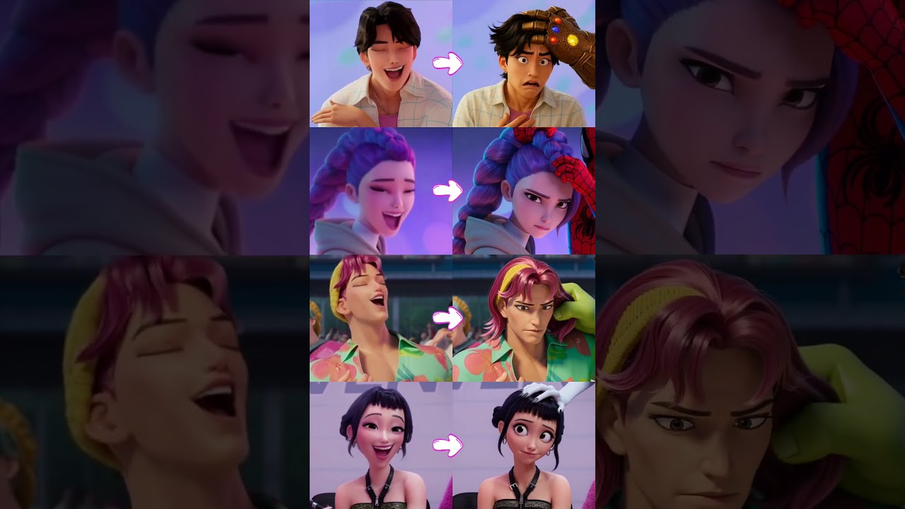 KPOP Demon Hunters & Bald Singer's Catchy Tune 🎶