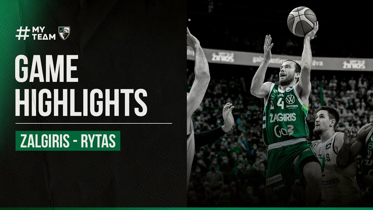 Žalgiris vs. Rytas | 2021.11.07 Game Highlights 🏀