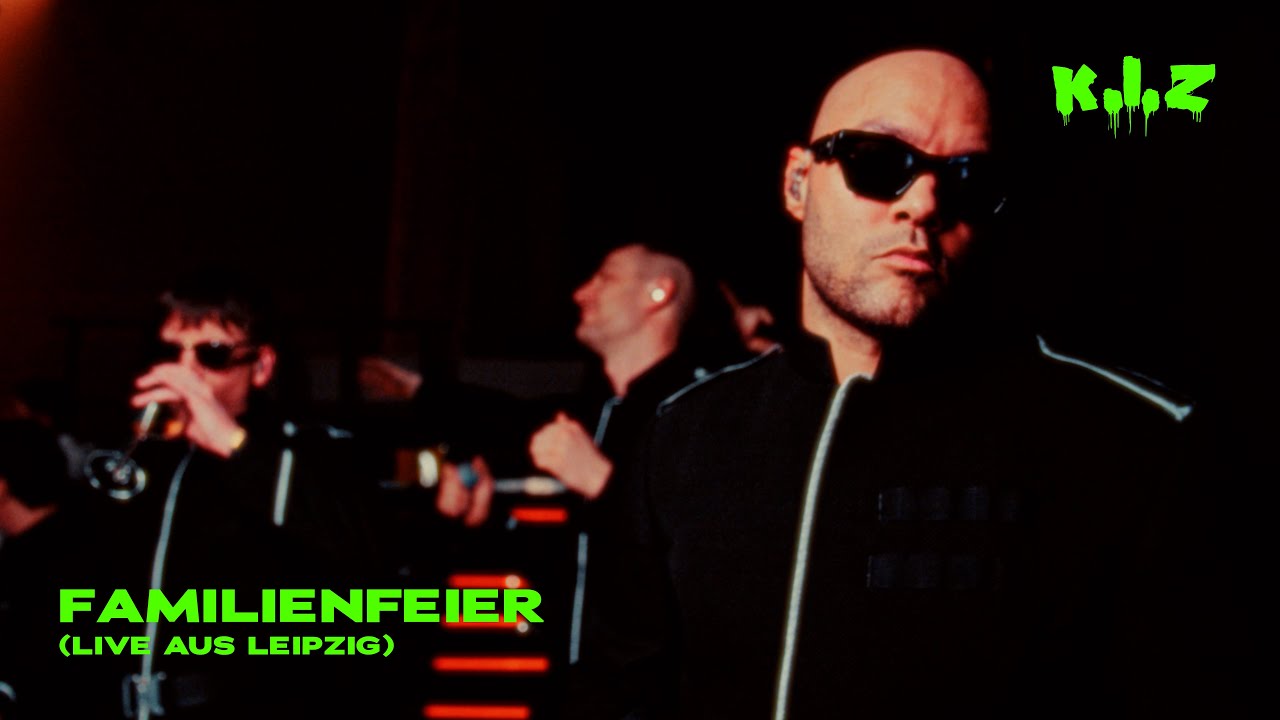 K.I.Z - Familienfeier Live aus Leipzig 🎤