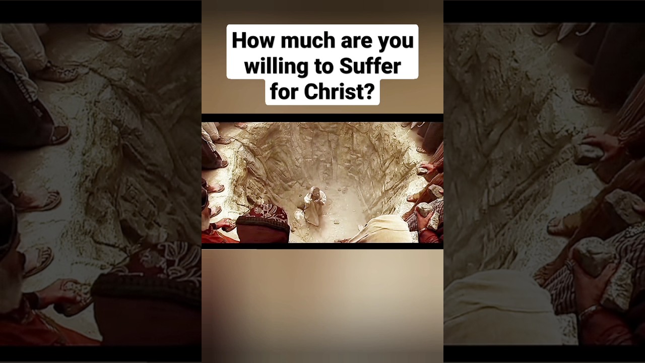 Stephen's Story in the Bible 😢