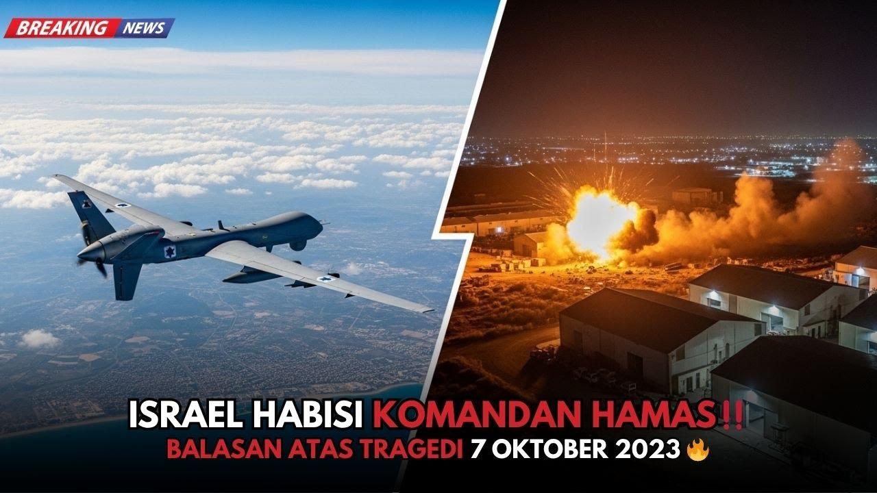 Israel Tewaskan Komandan Hamas dalam Balasan atas Tragedi 7 Oktober 2023 🇮🇱
