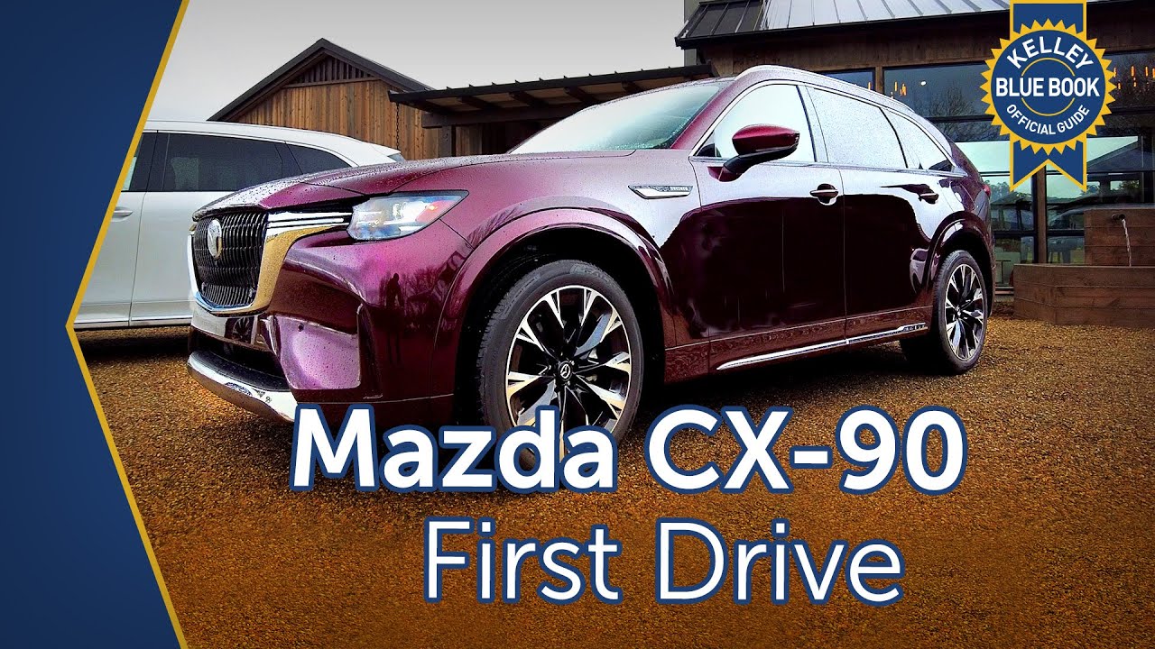 2024 Mazda CX-90 First Drive 🚗