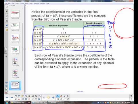 3.2 Multiplying Polynomials