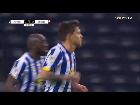 Goal | Golo Otávio: FC Porto (1)-3 SC Braga (Taça da Portugal 20/21)