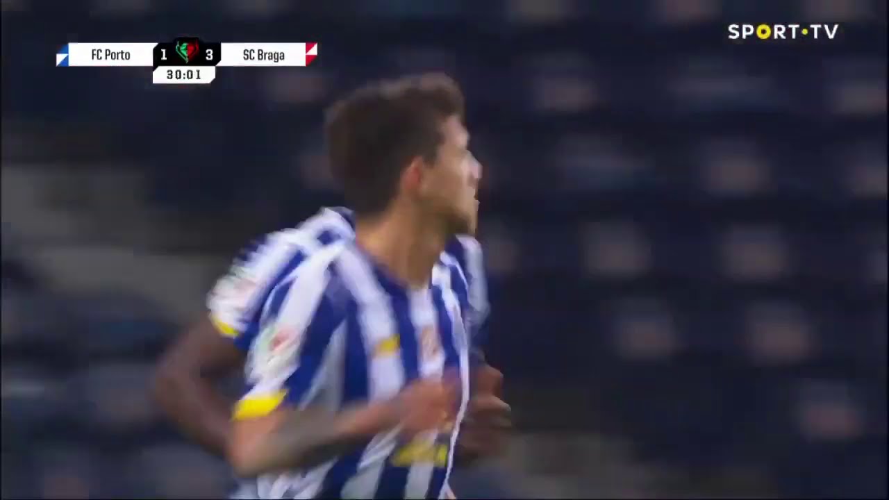 Golo de Otávio para o FC Porto na Taça de Portugal 2020/21 ⚽