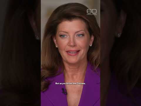 Trump on China: “We're a threat to them too” #shorts