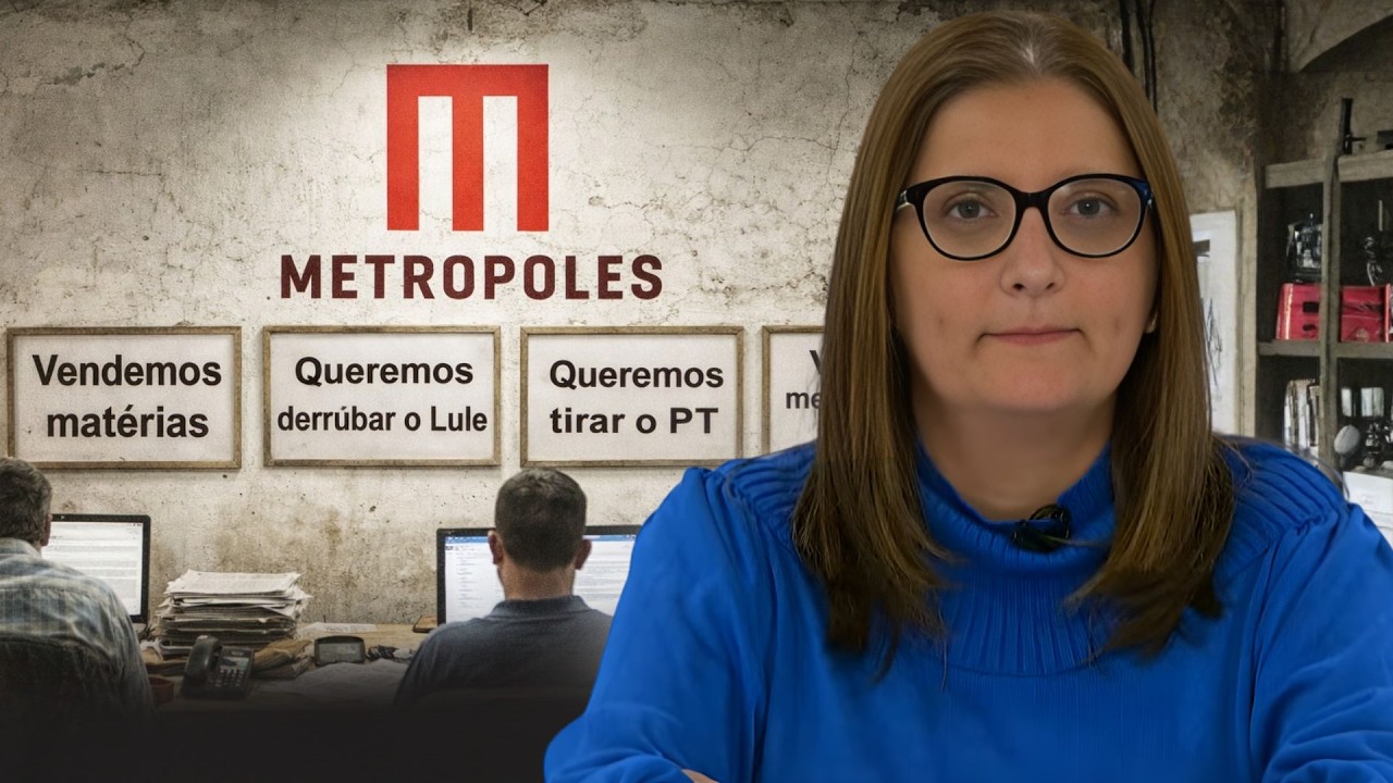 Metropoles Publishes Fake News Against PT & Lula 🚨