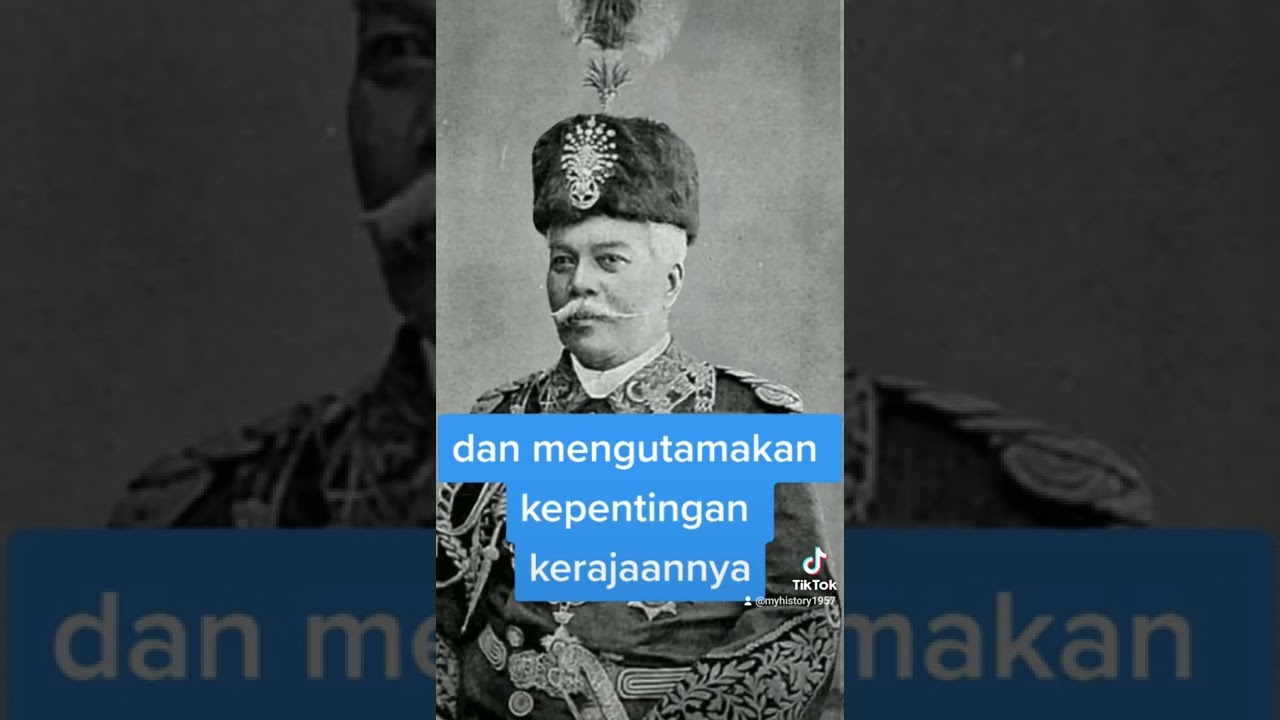 Kepribadian Sultan Riau-Lingga, Johor & Terengganu 🕌