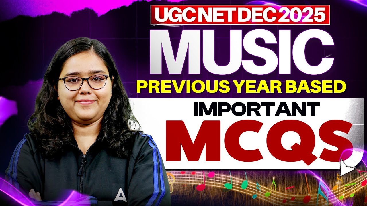 UGC NET Music Marathon Class | UGC NET Music Most Important Questions Revision By Deepa Mam