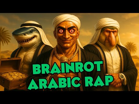 Brainrot Rap Arabic (Arabic Rap) Official Music Video