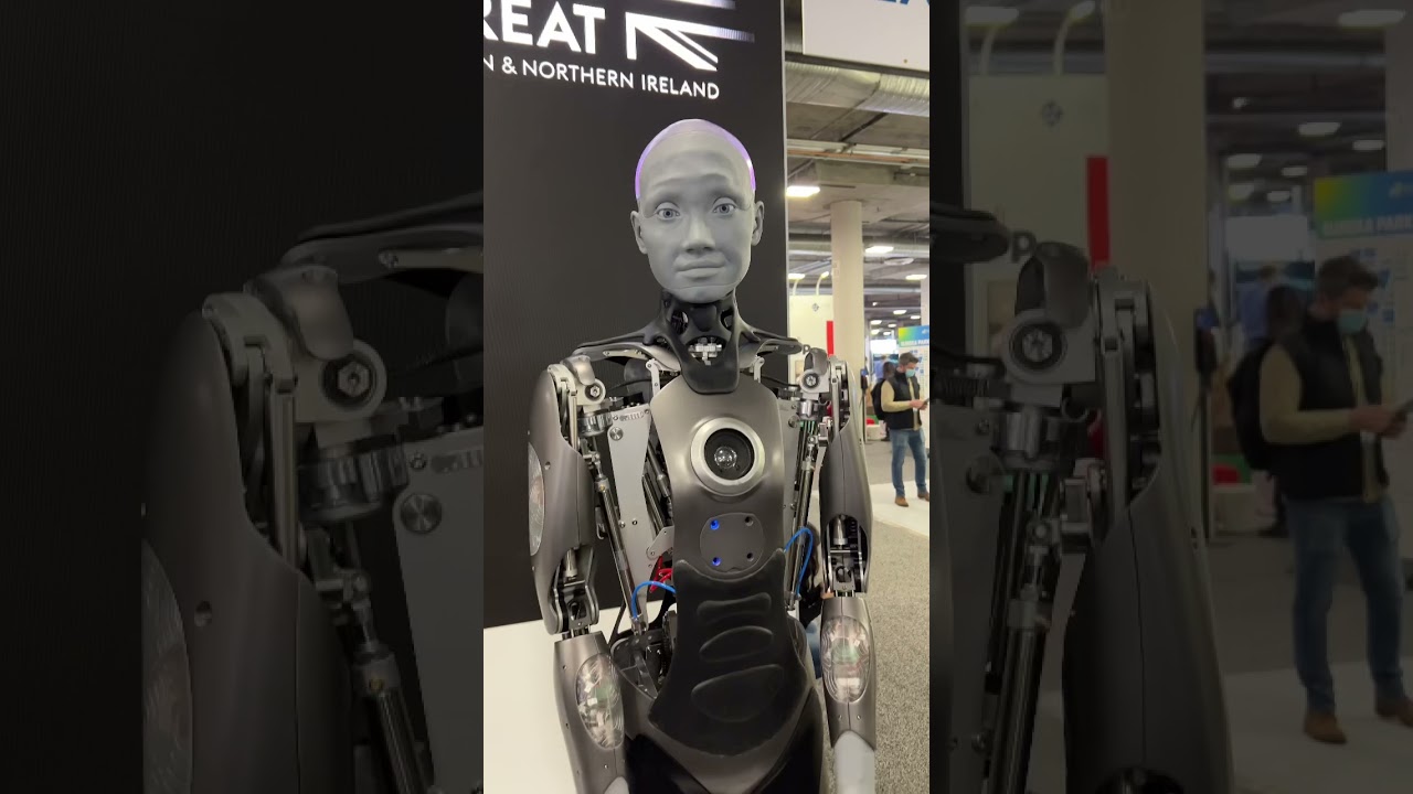 Robot ultra-réaliste : flippant ou fascinant? 🤖