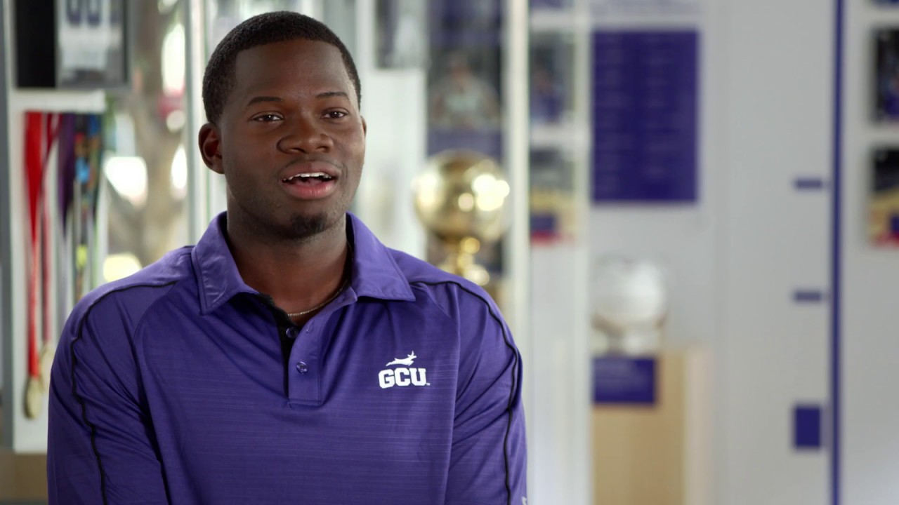 GCU Student Testimonial – Jerome Garrison – Grand Canyon University (:30)