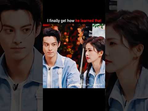 Bailu & Dylan got shocked😂😭 #cdrama #cdramaedit #kdrama #hellosaturday #bailu #dylanwang