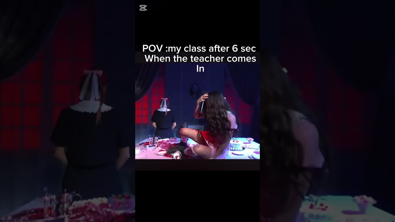 Class Chaos When Teacher Enters 😡