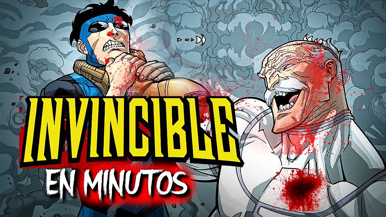 Invincible Temporada 3 en Minutos 🦸‍♂️