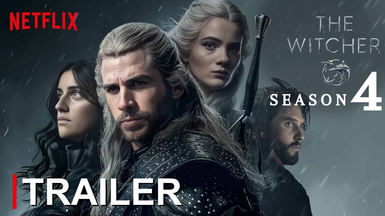 The Witcher Season 4 Trailer 2024 | Liam Hemsworth Returns in Epic New Adventure 🌟