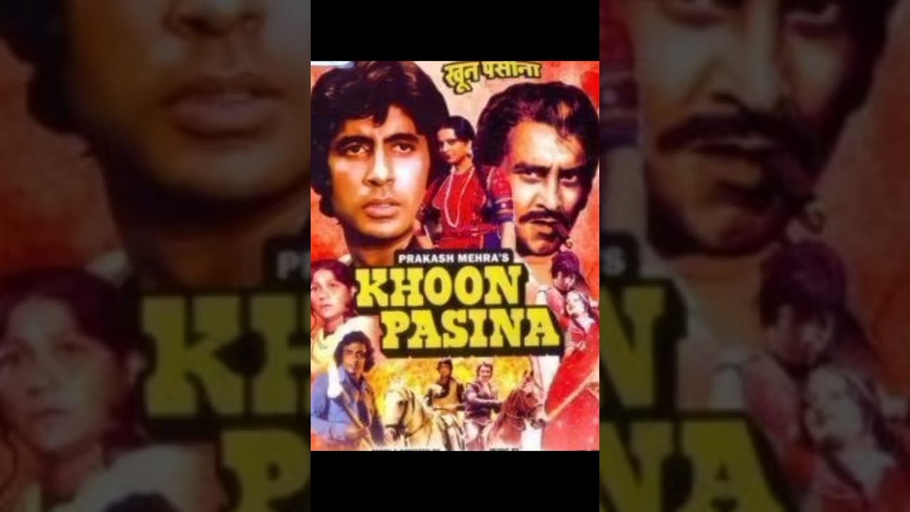 45 Amitabh Bachchan Celebrates 45 Years of 'Khoon Pasina' 🎬
