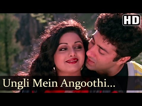 Oongli Mein Angoothi Angoothi Mein Nagina - Sridevi - Anil Kapoor - Ram Avataar - Laxmikant Pyarelal