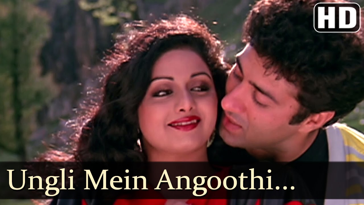 Oongli Mein Angoothi, Nagina Mein Sridevi ✨