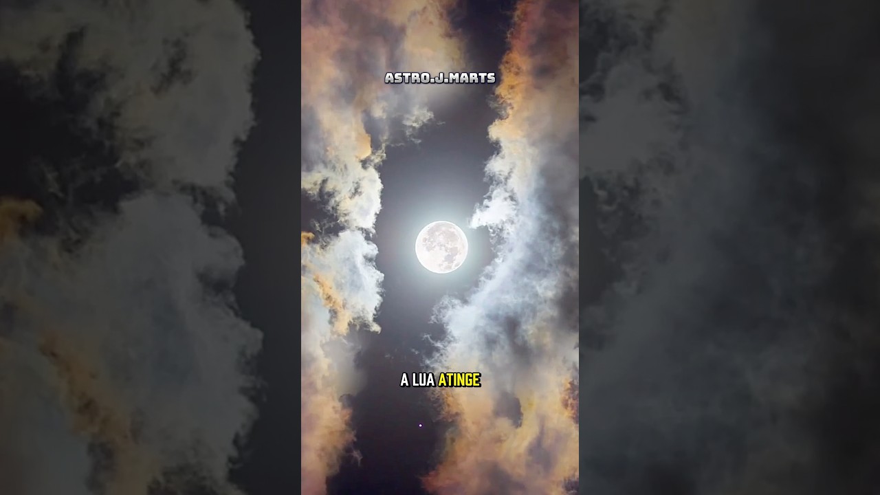 Superlua em Conjunção com as Pleiades: Evento Astronômico no Céu
