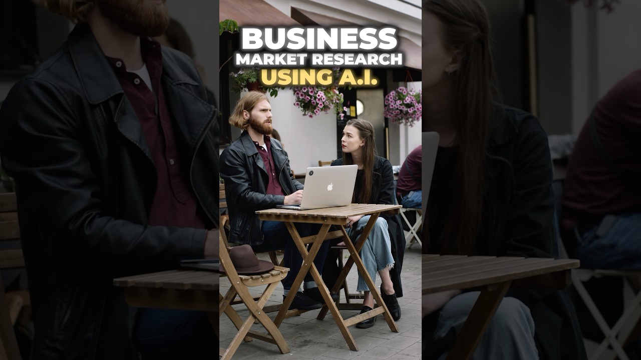 AI Tool for Fast Market Research 📊