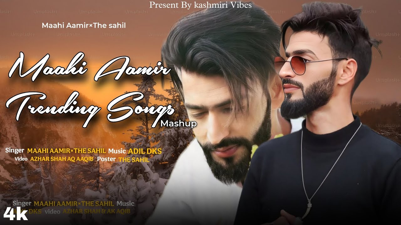 Maahi Aamir's Hit Songs Collection ๐ถ | Kashmiri Music by Maahi Amir & Bhat Zubair
