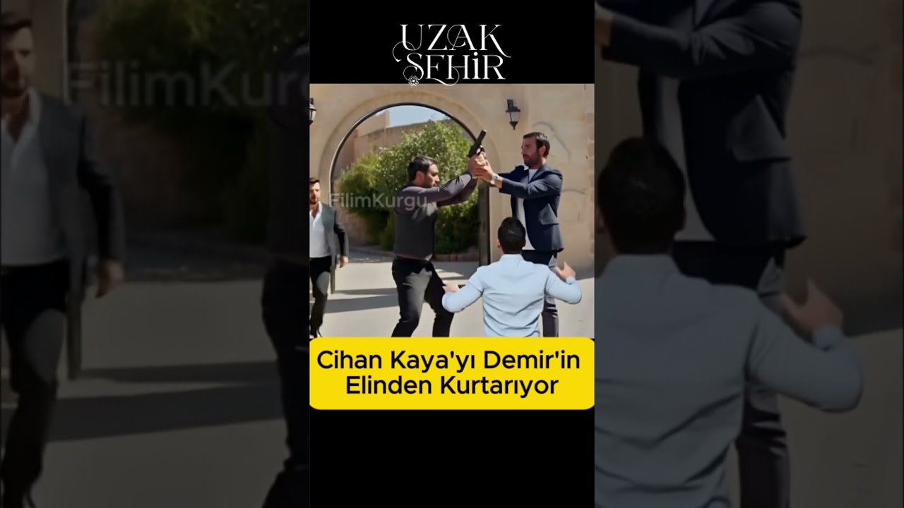 Cihan Kaya, Demir'in Tehlikesinden Kurtuluyor! | Uzak Şehir 33. Bölüm Fragmanı 🔥