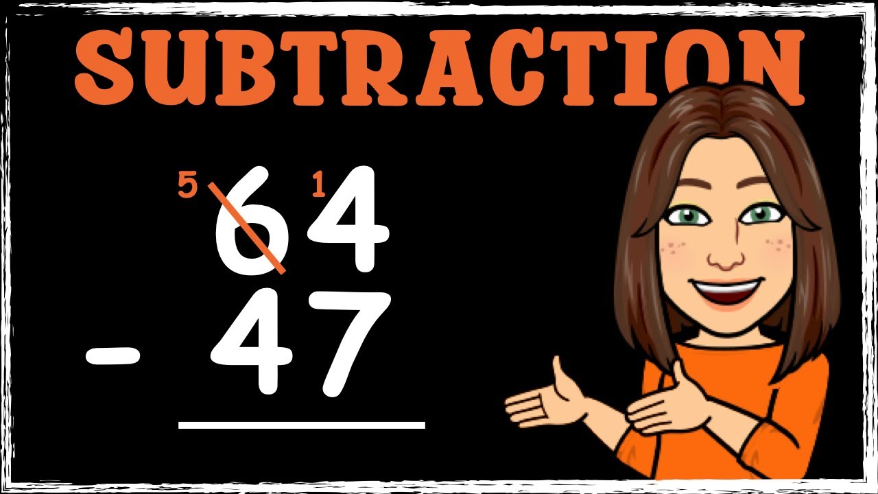 Master 2-Digit Column Subtraction Quickly