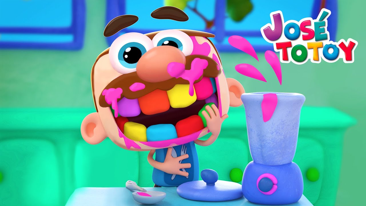 José Totoy: رسوم متحركة وتعليمية للأطفال 🧸