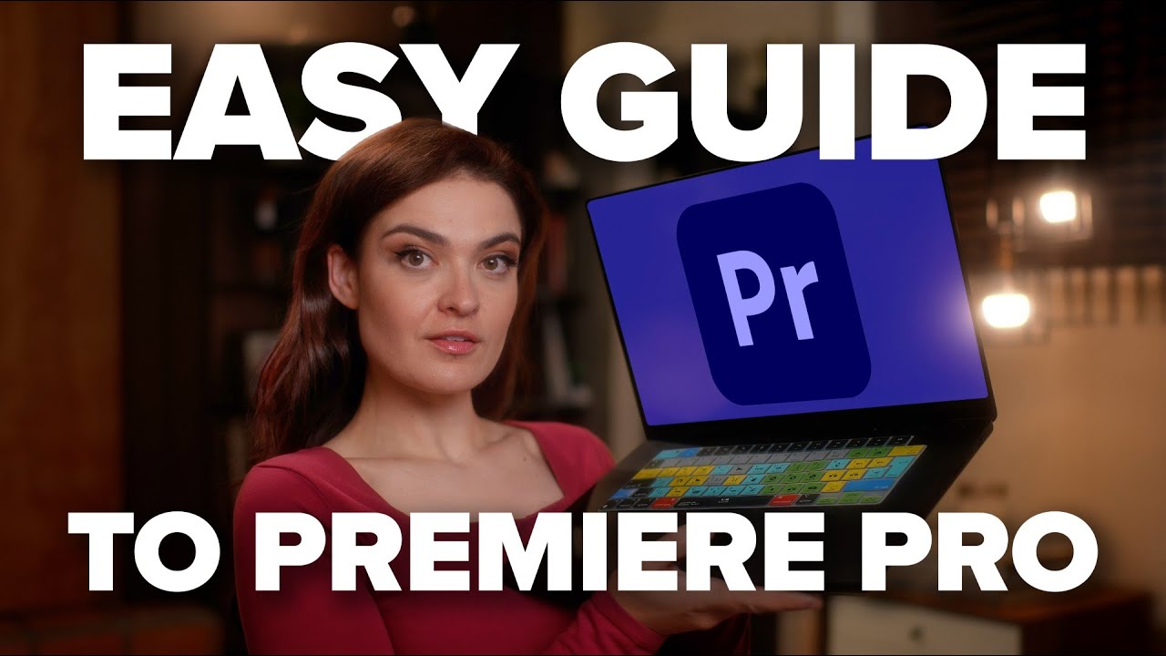 Premiere Pro Beginner Guide 2025 | Valentina Vee & Adobe 🎬