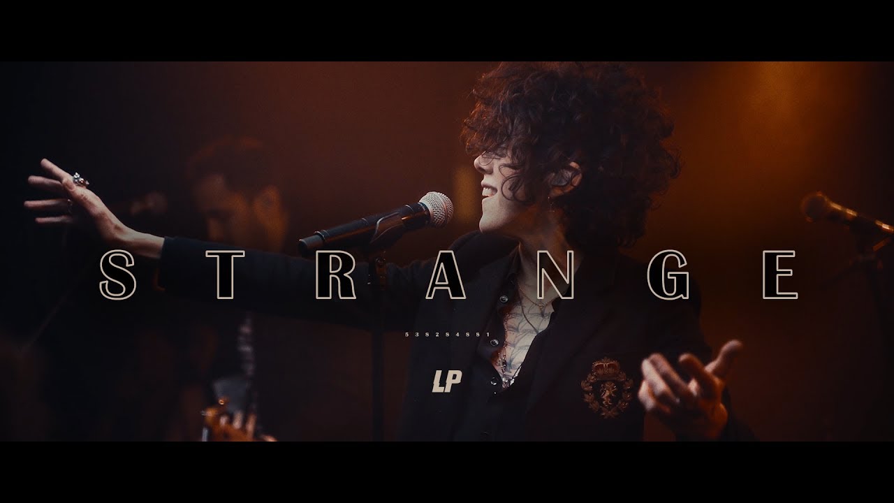 LP's 'Strange' from the Album 'Love Lines' 🎶 – Listen Now!