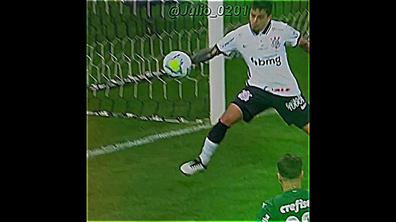 Incrível Edição de Fagner pelo Corinthians vs Palmeiras! 🤩