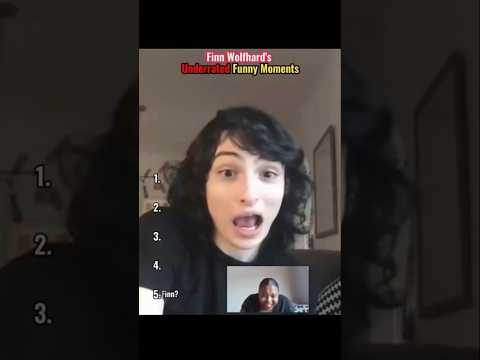 Finn Wolfhard's Underrated Funny Moments.#FinnWolfhar #StrangerThingsSeason5 #MikeWheeler #funniest