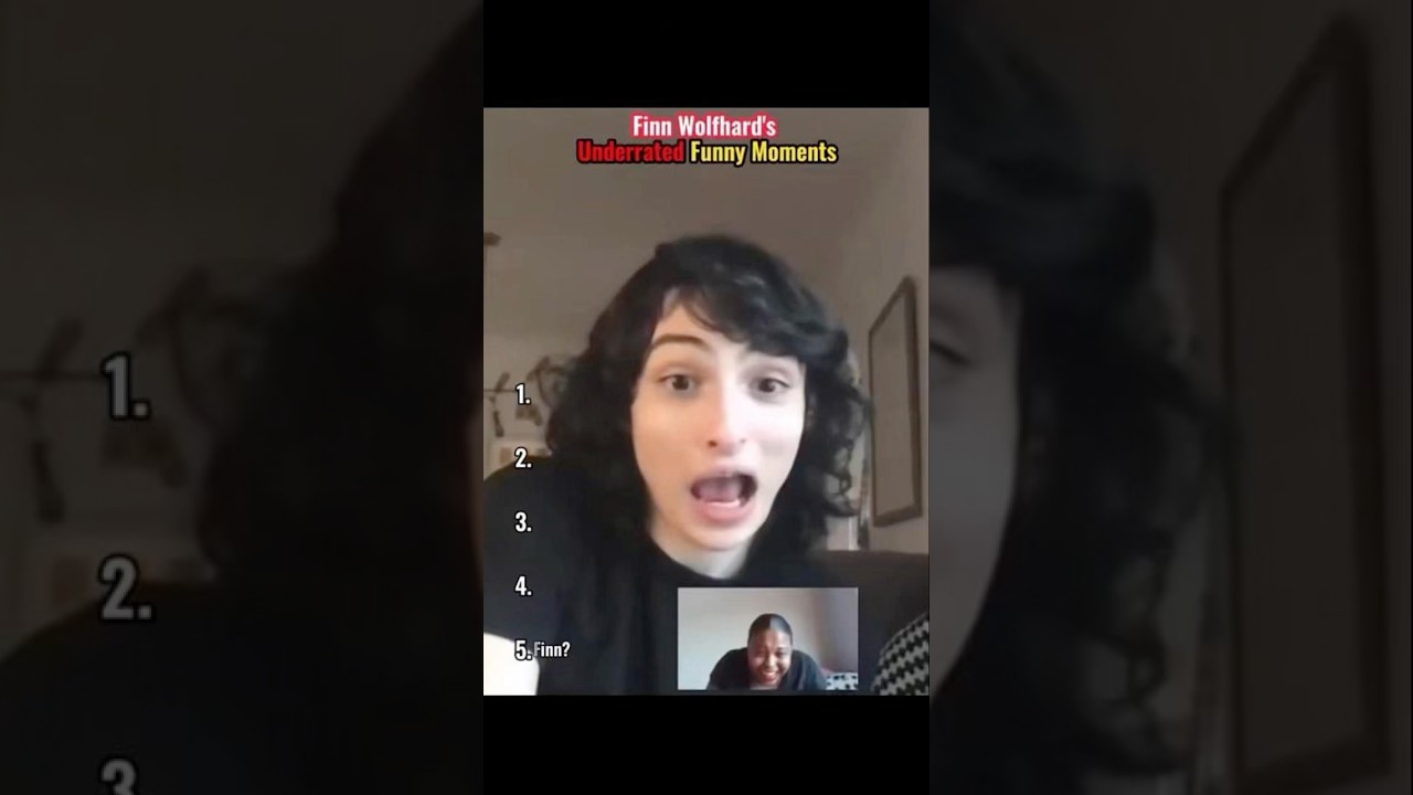 Finn Wolfhard's Hidden Comedy Gold Moments 😂