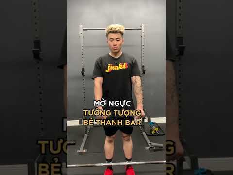 Cách tập Deadlift không đau lưng