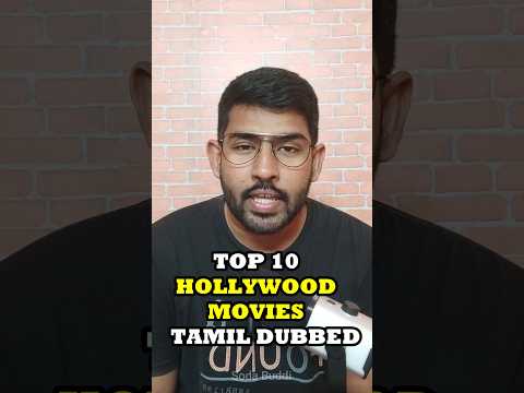 Top 10 Hollywood Movies Tamil Dubbed 🎬 | Rewind 2024 | Soda Buddi #shorts #ytshorts #trending