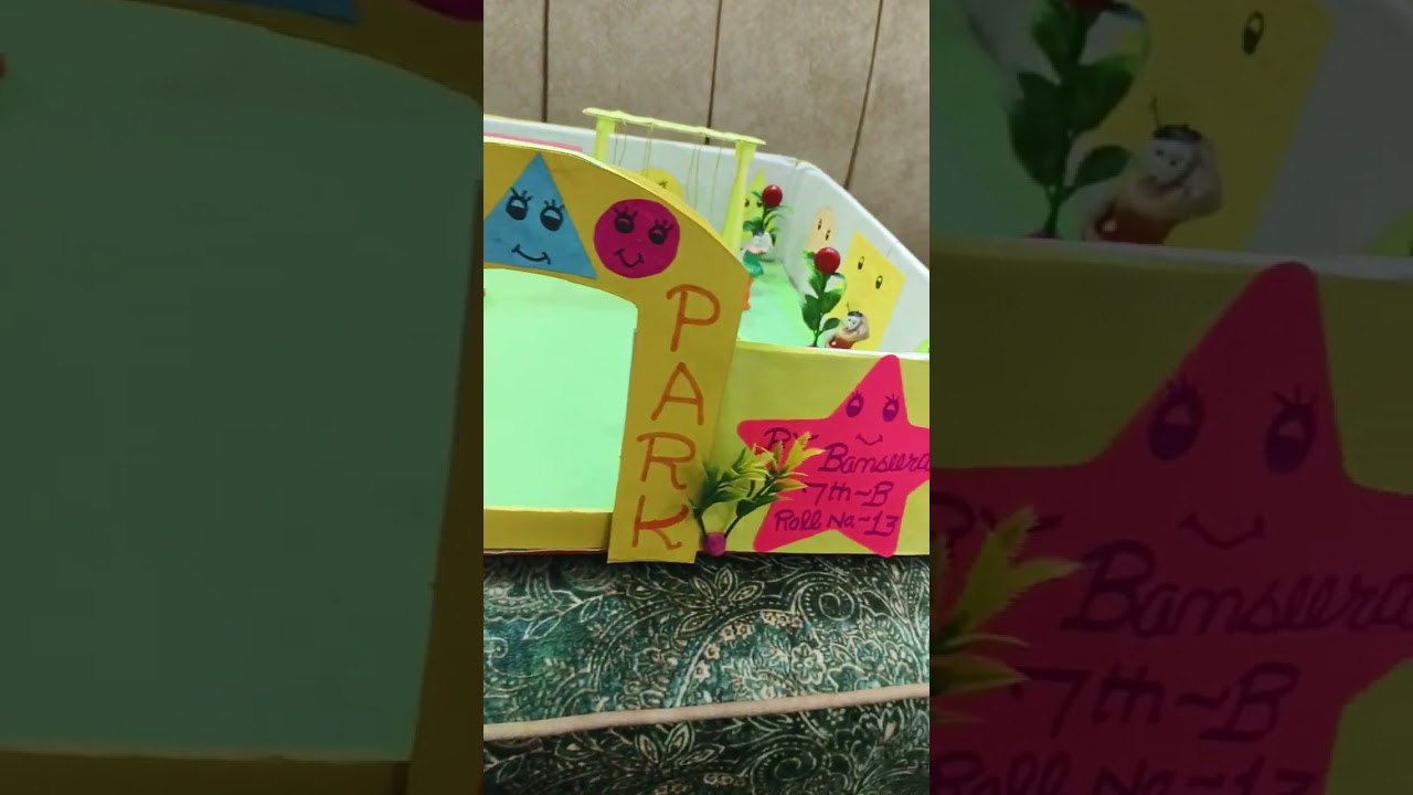 Maths Playground Model: Shapes Park