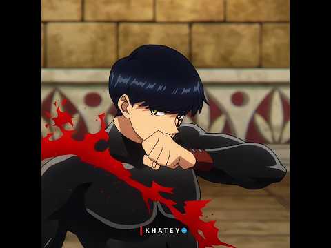 Mashle x Attitude Status 😎 | Magic & Muscles