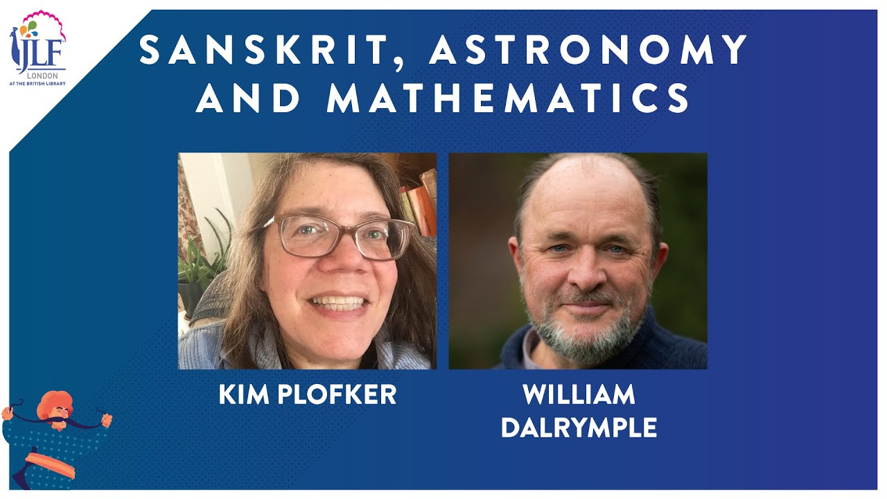 Sanskrit, Math & Astronomy at JLF London 2021 🌌