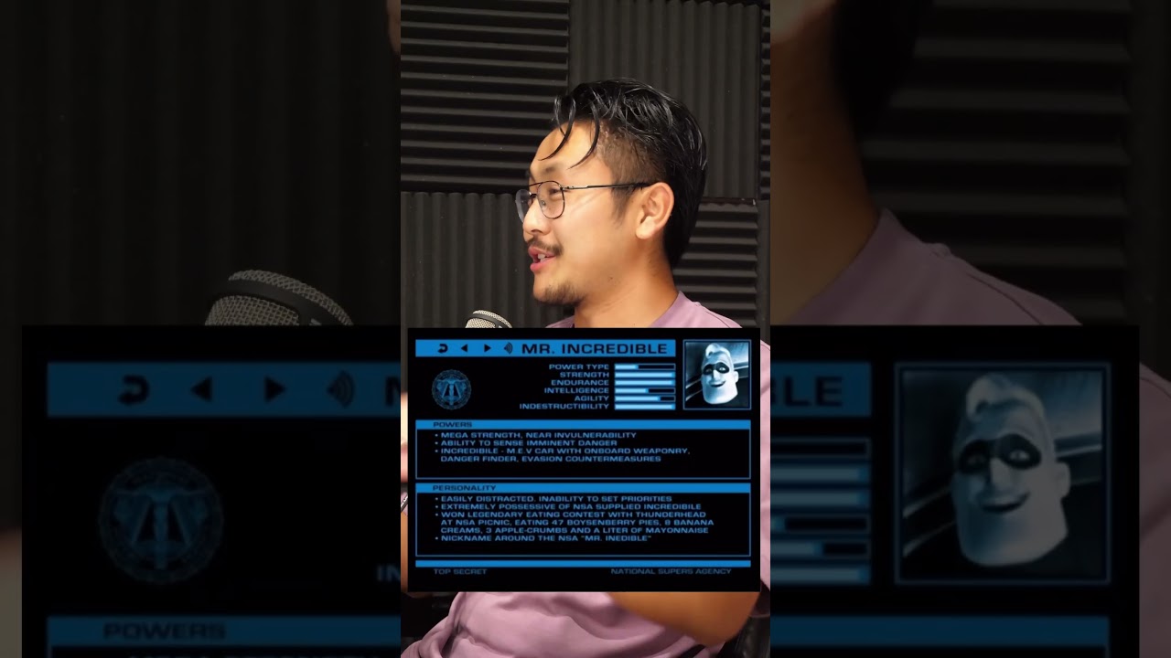 Mr. Incredible Theory Revealed! 🦸‍♂️