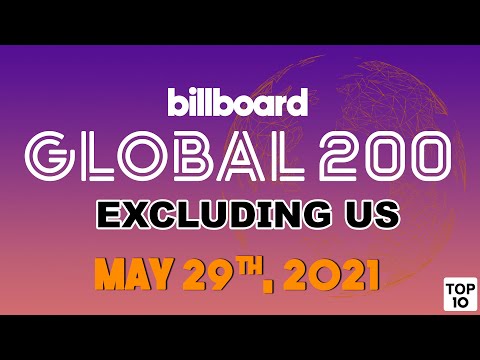 Billboard Global 200 Excl. US Top 10 (May 29th, 2021) Early Release! Countdown