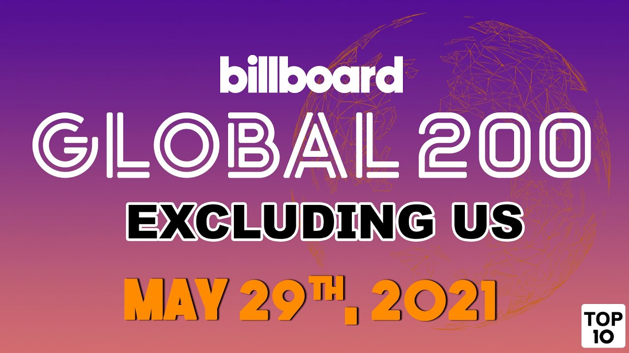 Billboard Global Excl. US Top 10 Hits – May 29, 2021 Early Release! 🎶