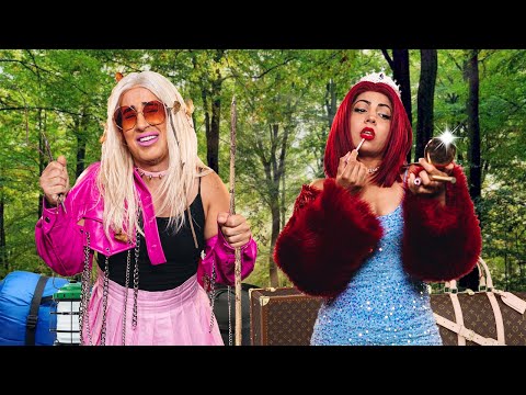 SPOILED TEENS TRY TO SURVIVE THE WILDERNESS *$50,000 Prize*